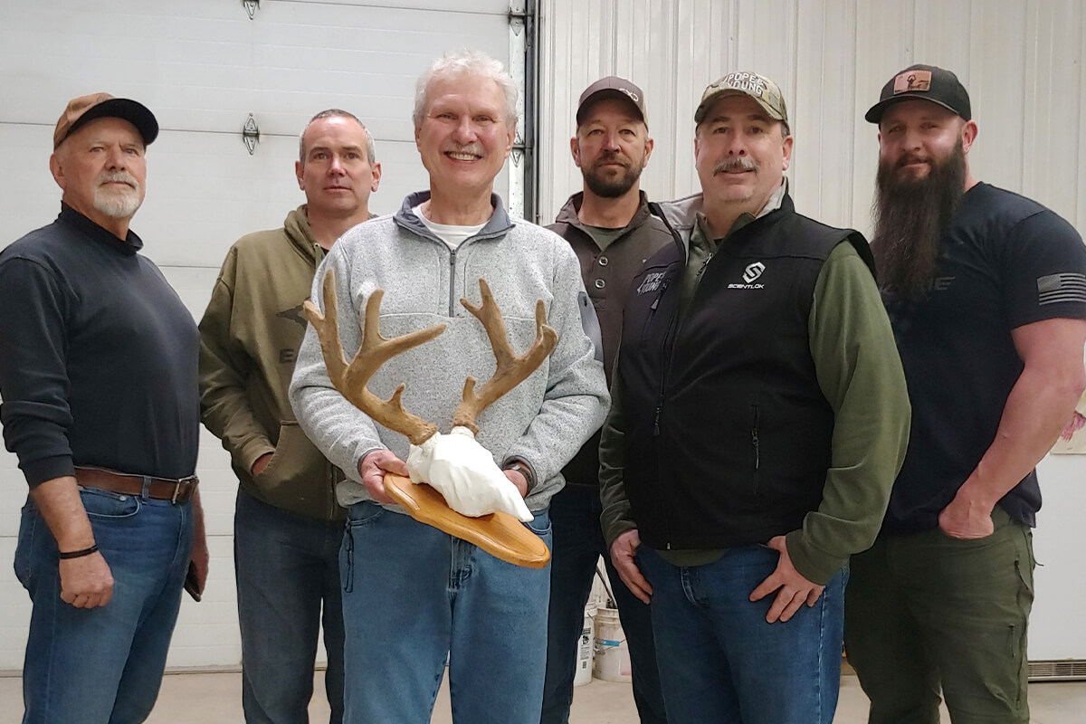 New World-Record Velvet Sitka Blacktail Deer Confirmed